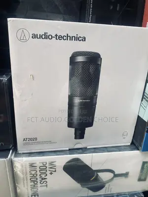  Audio-Technica At2020 Condenser Microphone