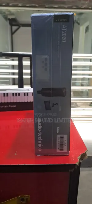 At2020 Audio Technica