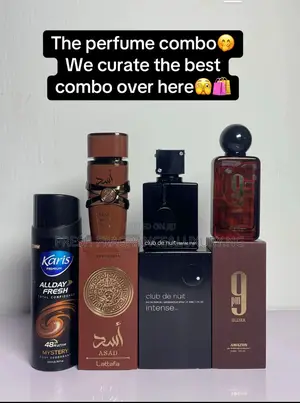 Masculine Perfume Combo