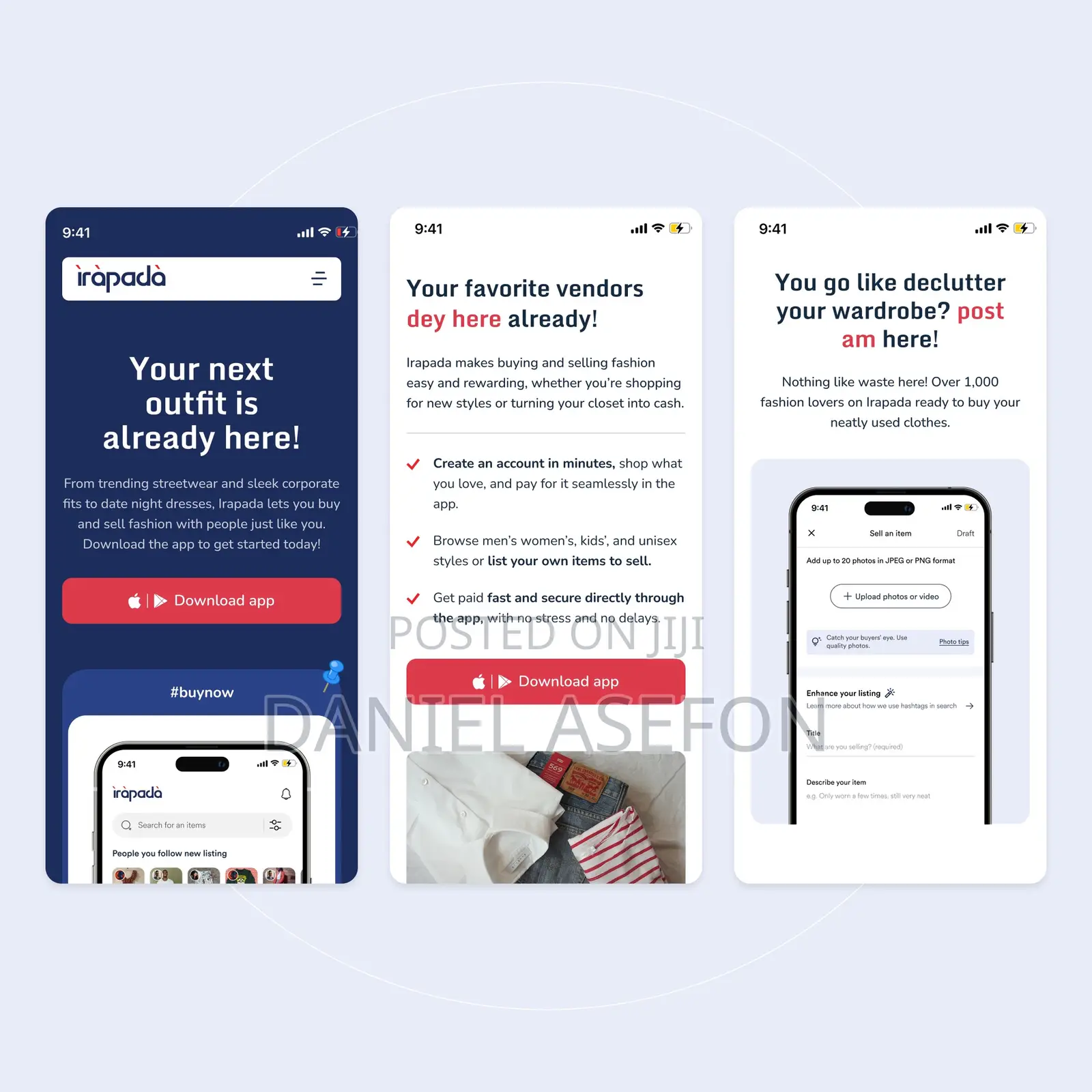 Product Designer | Ui/Ux For Mobile Apps, Websites, & Web Platforms