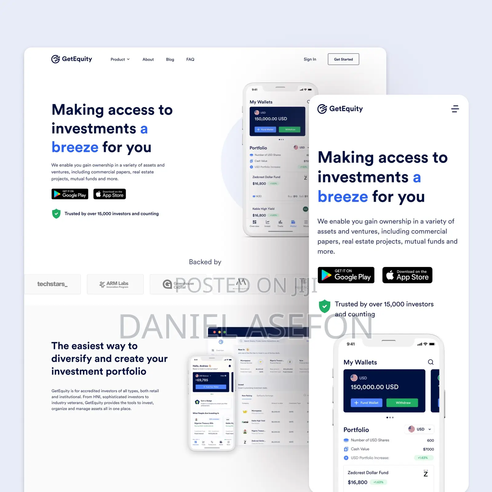 Product Designer | Ui/Ux For Mobile Apps, Websites, & Web Platforms