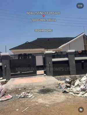 3bdrm Bungalow in Close To Sahara 4, Lokogoma for sale