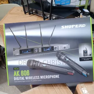 Shupperd Wireless Microphone