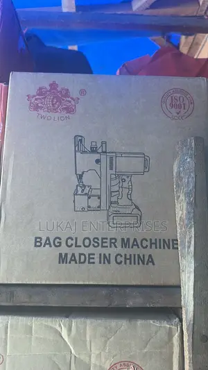 Rechargeable Bag Closer Machine