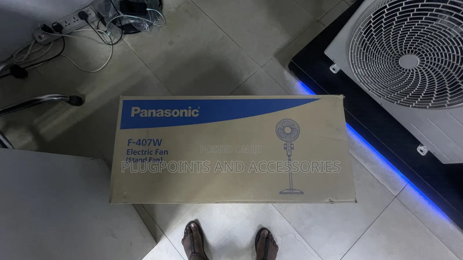 Panasonic Fan 407w