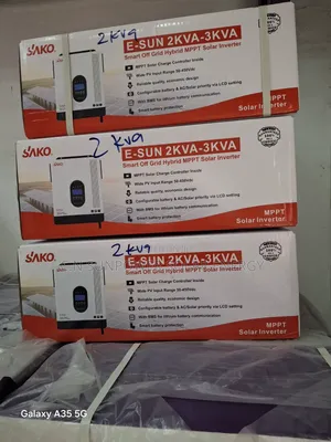2kva/12v Sako Hybrid Solar Inverter