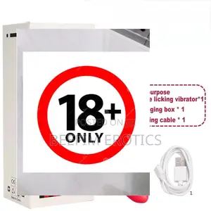 Red Lip Rose Clitoral Vibrator Multi-speed Vibration Massager