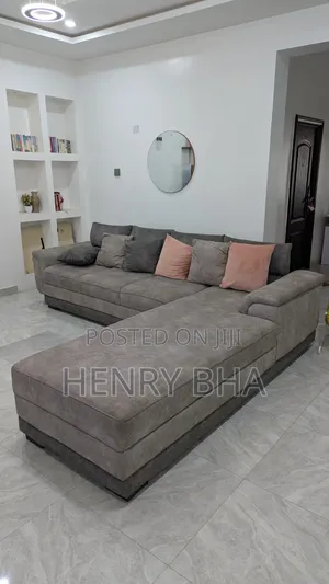 6-Seater L-Shaped Sofa