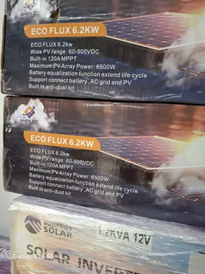 6.2kw/48v Amplec Hybrid Solar Inverters