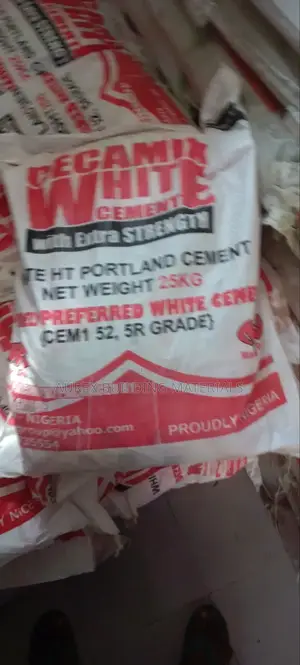 Cecamix White Cement