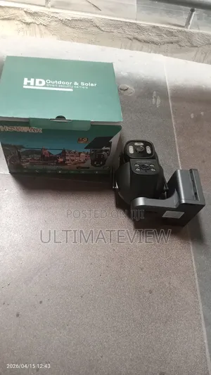 Howfar Dual Lens Solar Camera