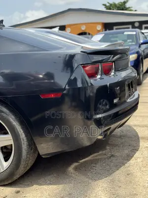 Chevrolet Camaro LT Coupe Automatic 2012 Black