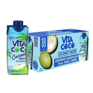 Vita Coco Coconut Water ( Pack of 18 Bottles 330ml)