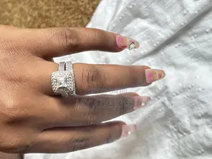 Silver Wedding Set