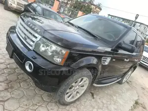 Land Rover Range Rover 2008 Black