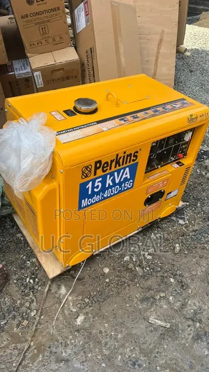 Perkins 15kva Soundproof