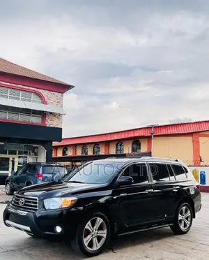 Toyota Highlander 2010 Black
