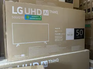 Lg 50 Inches Smart Frameless Tv