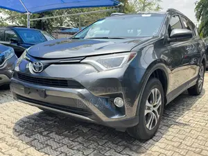 Toyota RAV4 LE AWD (2.5L 4cyl 6A) 2016 Gray