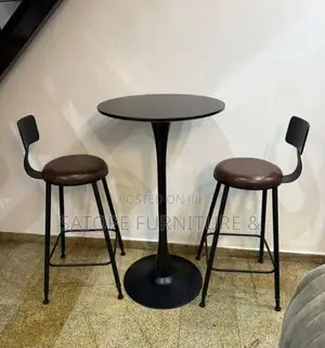 Restaurant Bar Stool and Bar Table