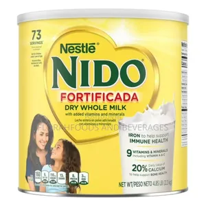 Nestle Nido Fortificada Dry Whole Milk 2.2kg.