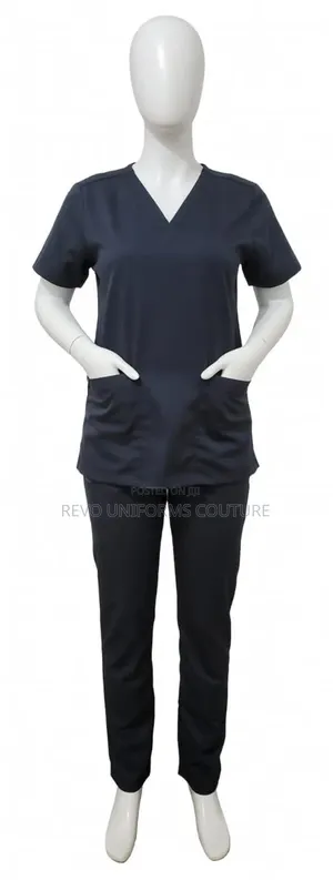 Black Nanny's Uniform