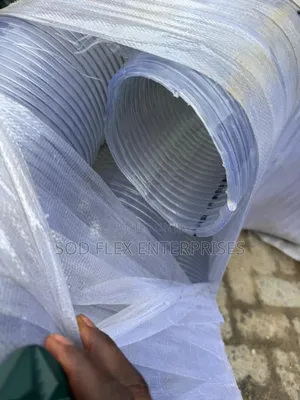 150mm/6" Transparent Suction and Discharge Multipurpose Wire Hose