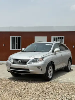 Lexus RX 2013 Gray