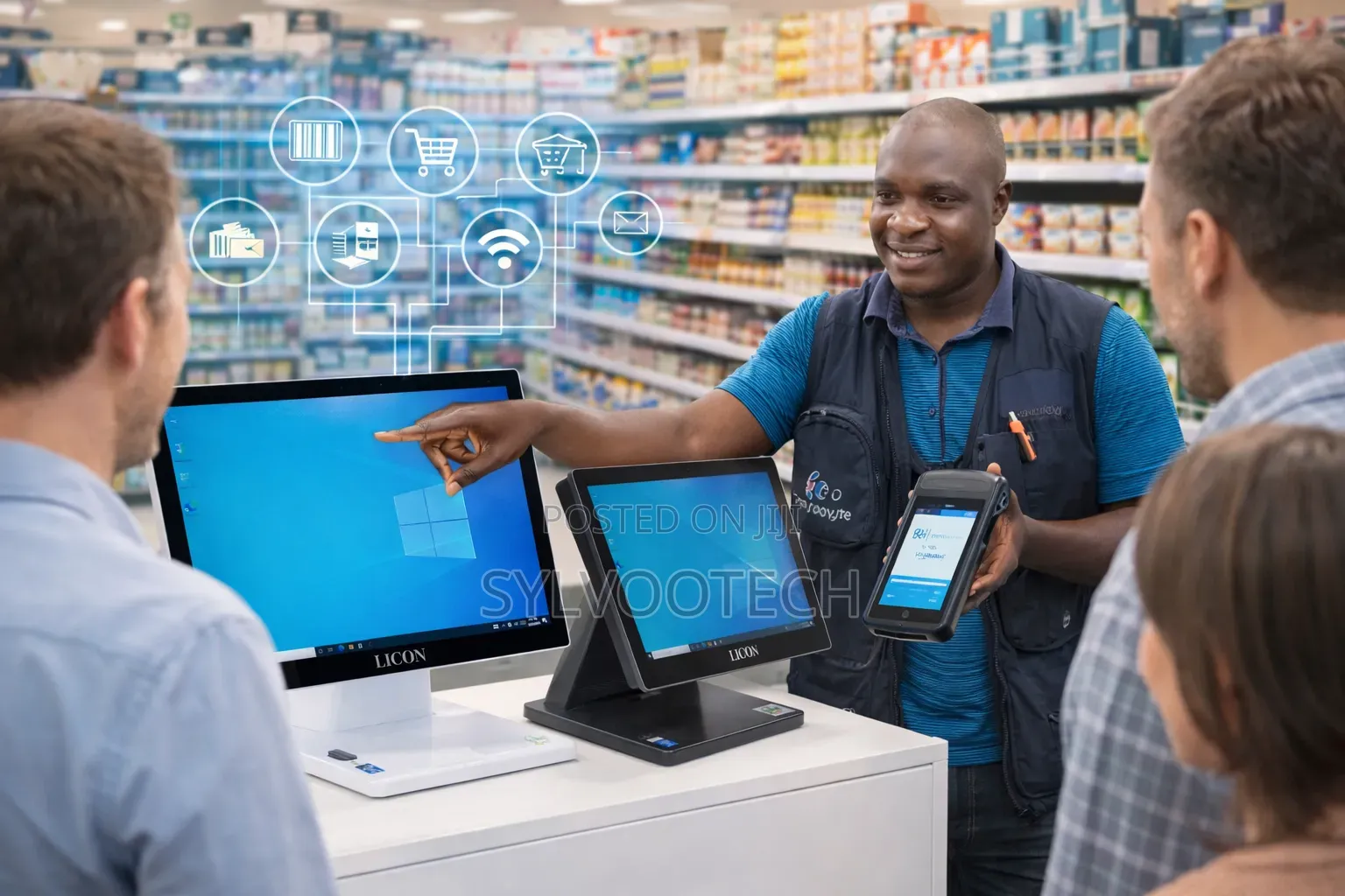 Retail Pos Installation