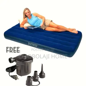 Inflatable Air Bed Single Size Air Mattress