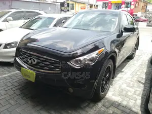 Infiniti FX35 2010 Black