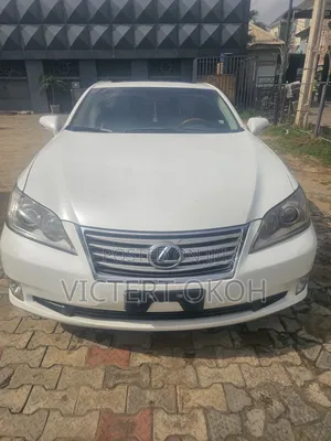 Lexus ES 350 2012 White