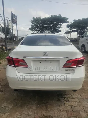 Lexus ES 350 2012 White