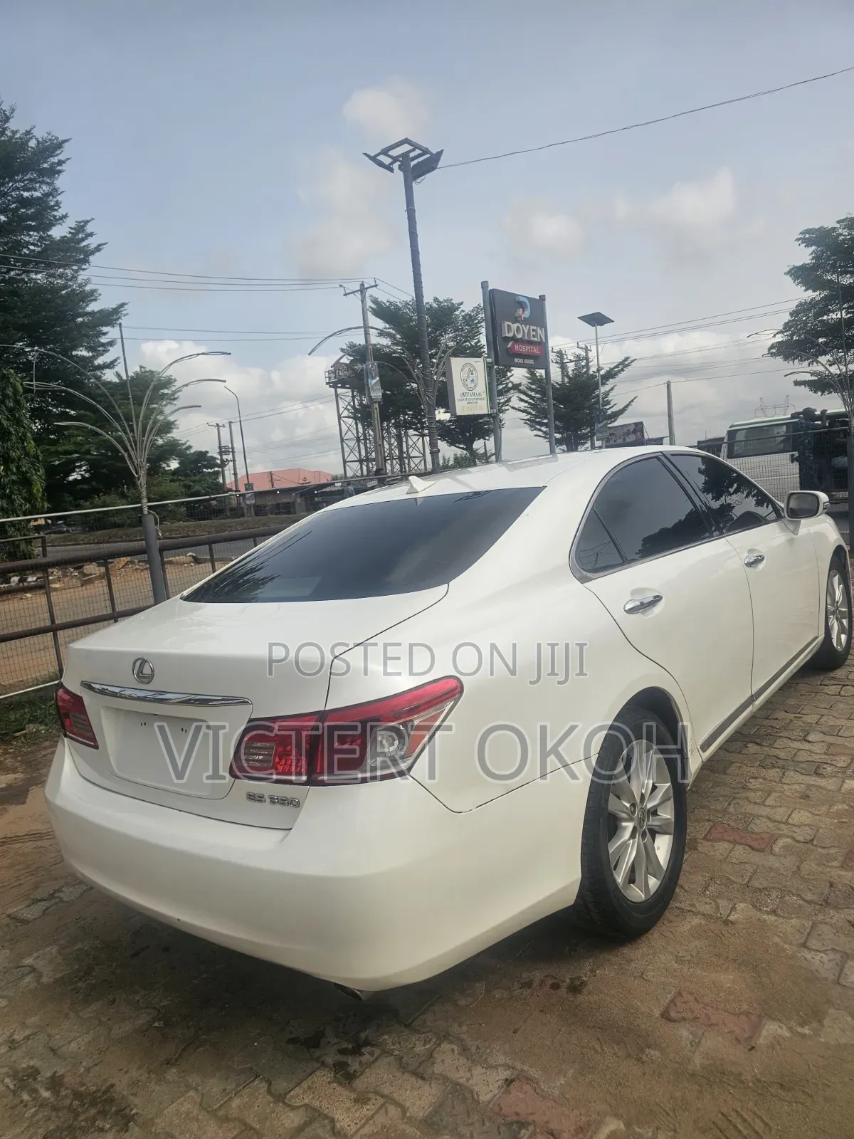 Lexus ES 350 2012 White
