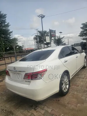 Lexus ES 350 2012 White
