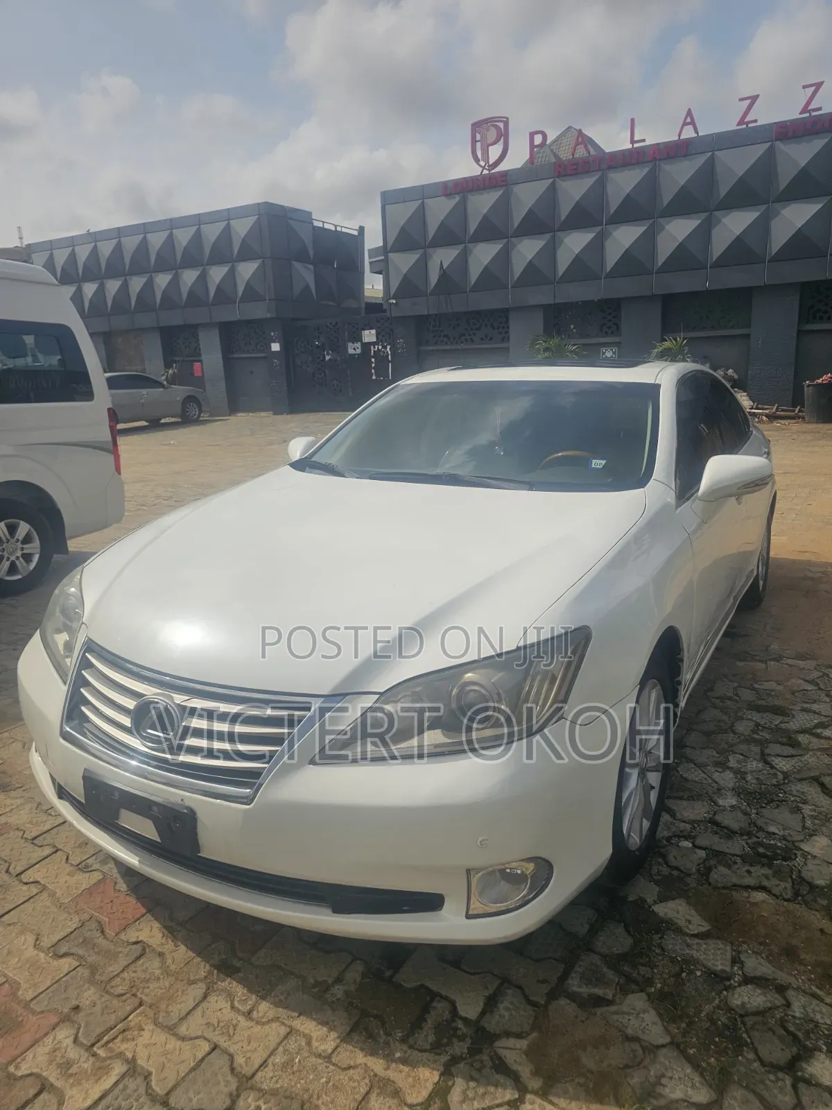 Lexus ES 350 2012 White