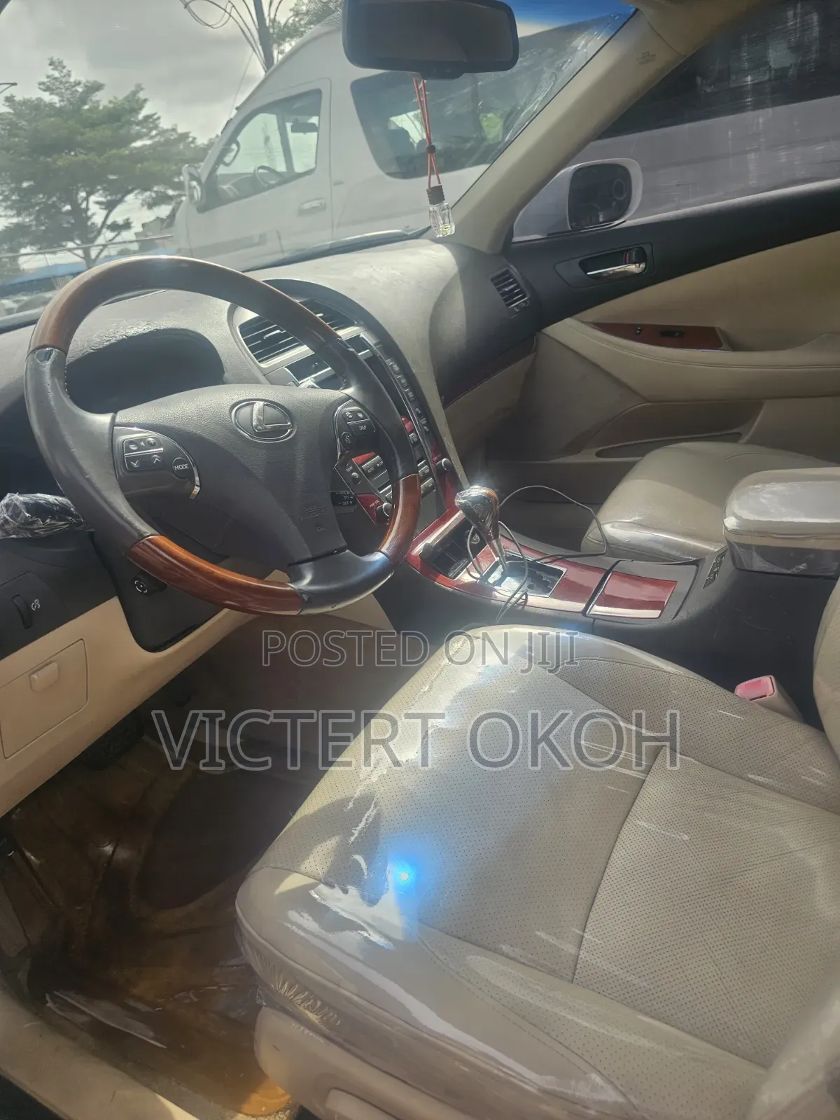 Lexus ES 350 2012 White