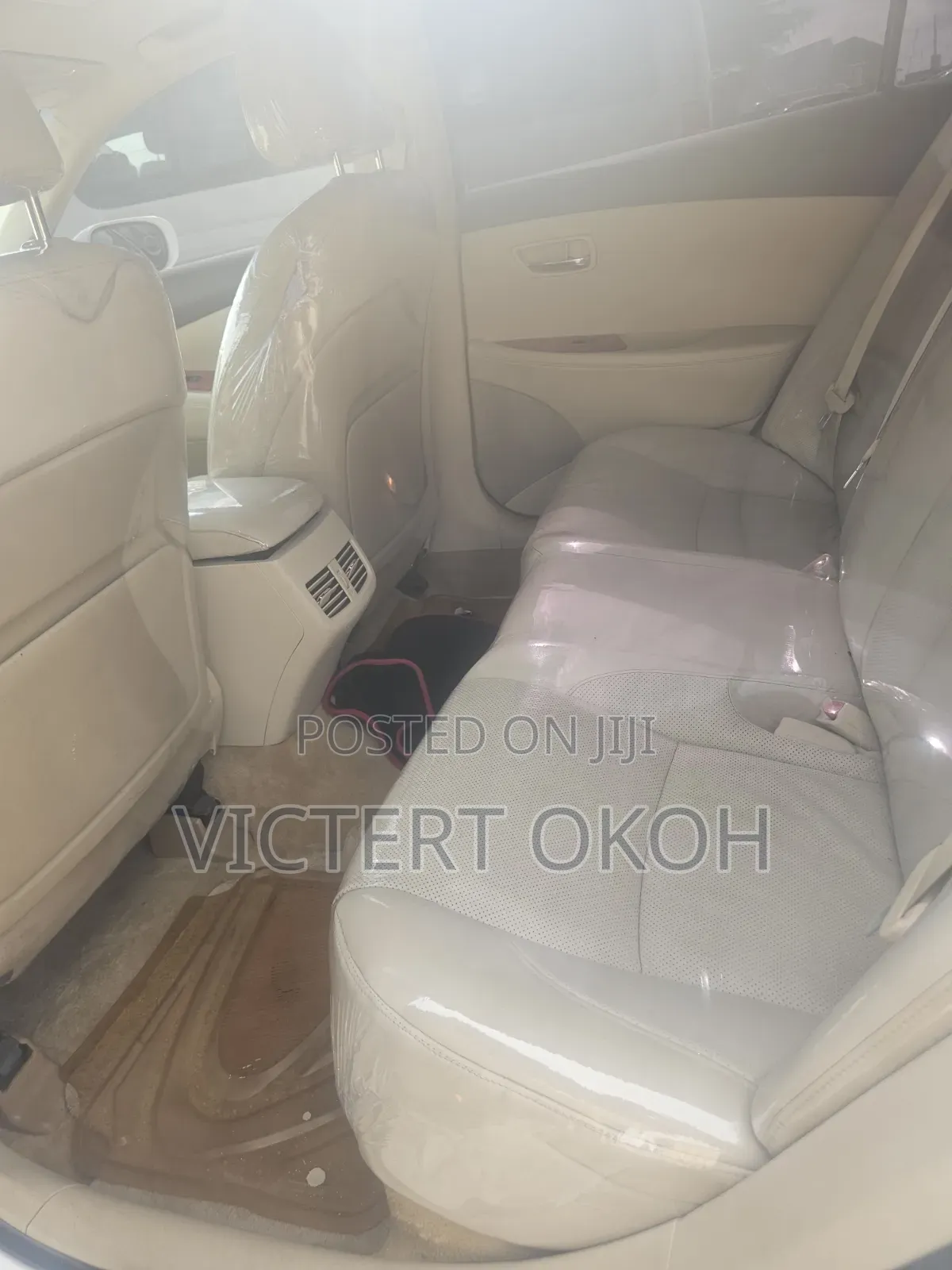 Lexus ES 350 2012 White