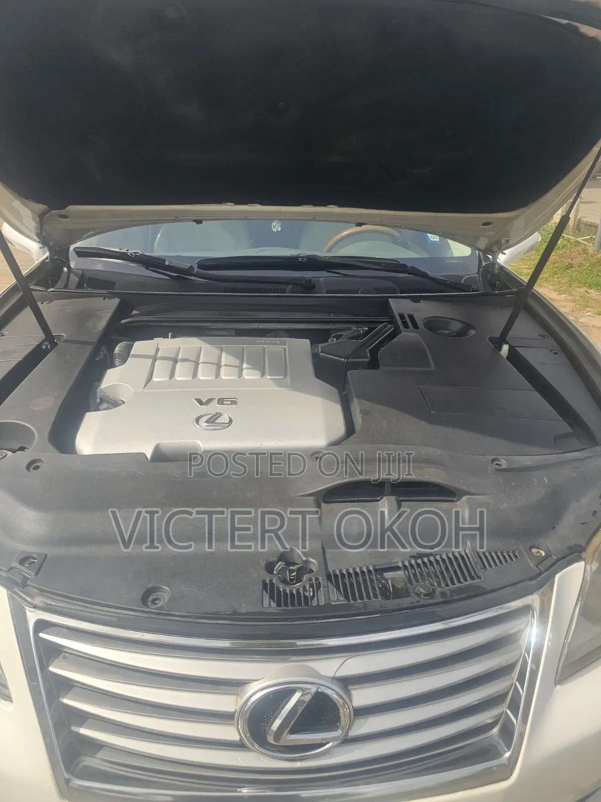 Lexus ES 350 2012 White