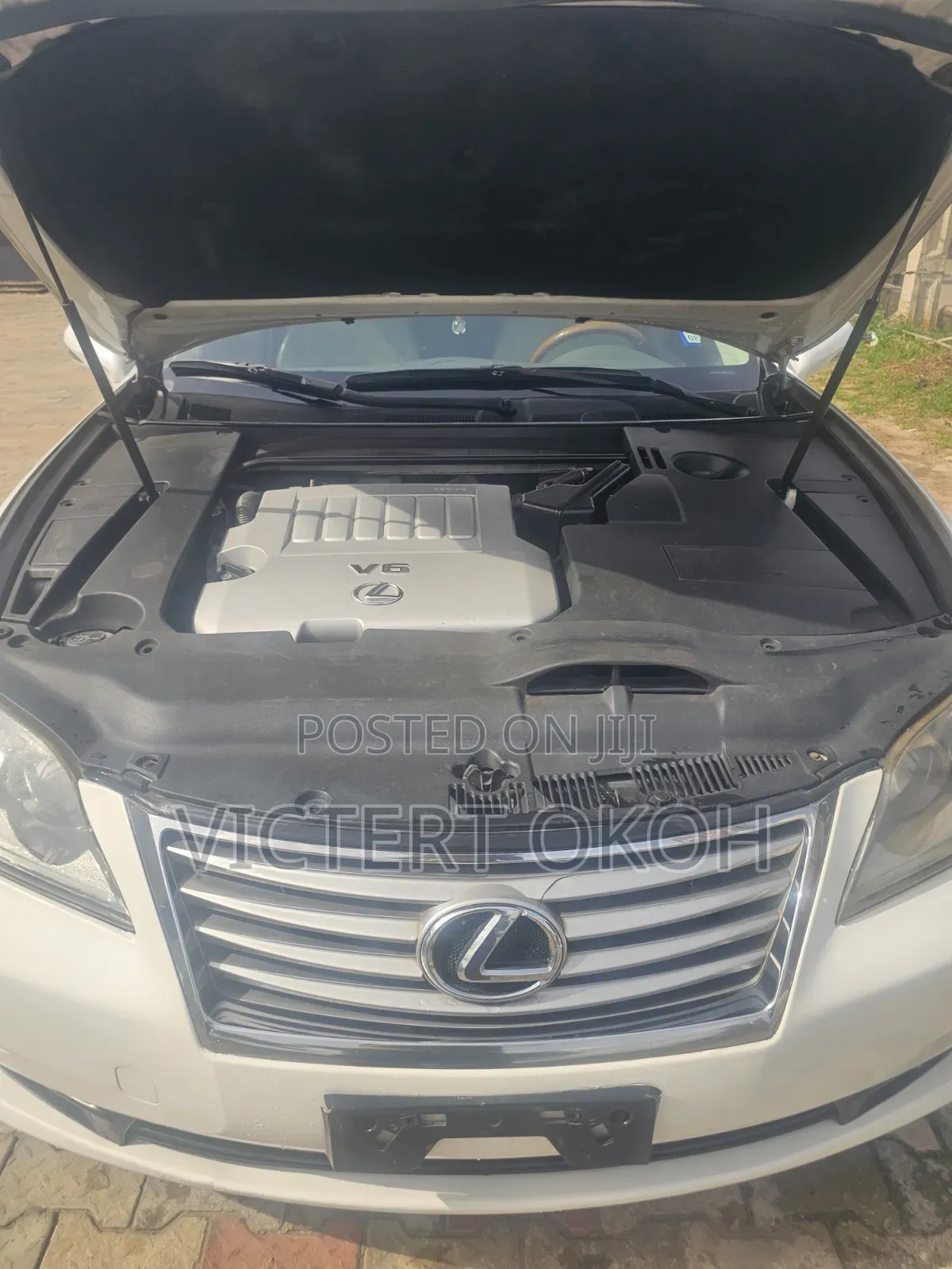 Lexus ES 350 2012 White