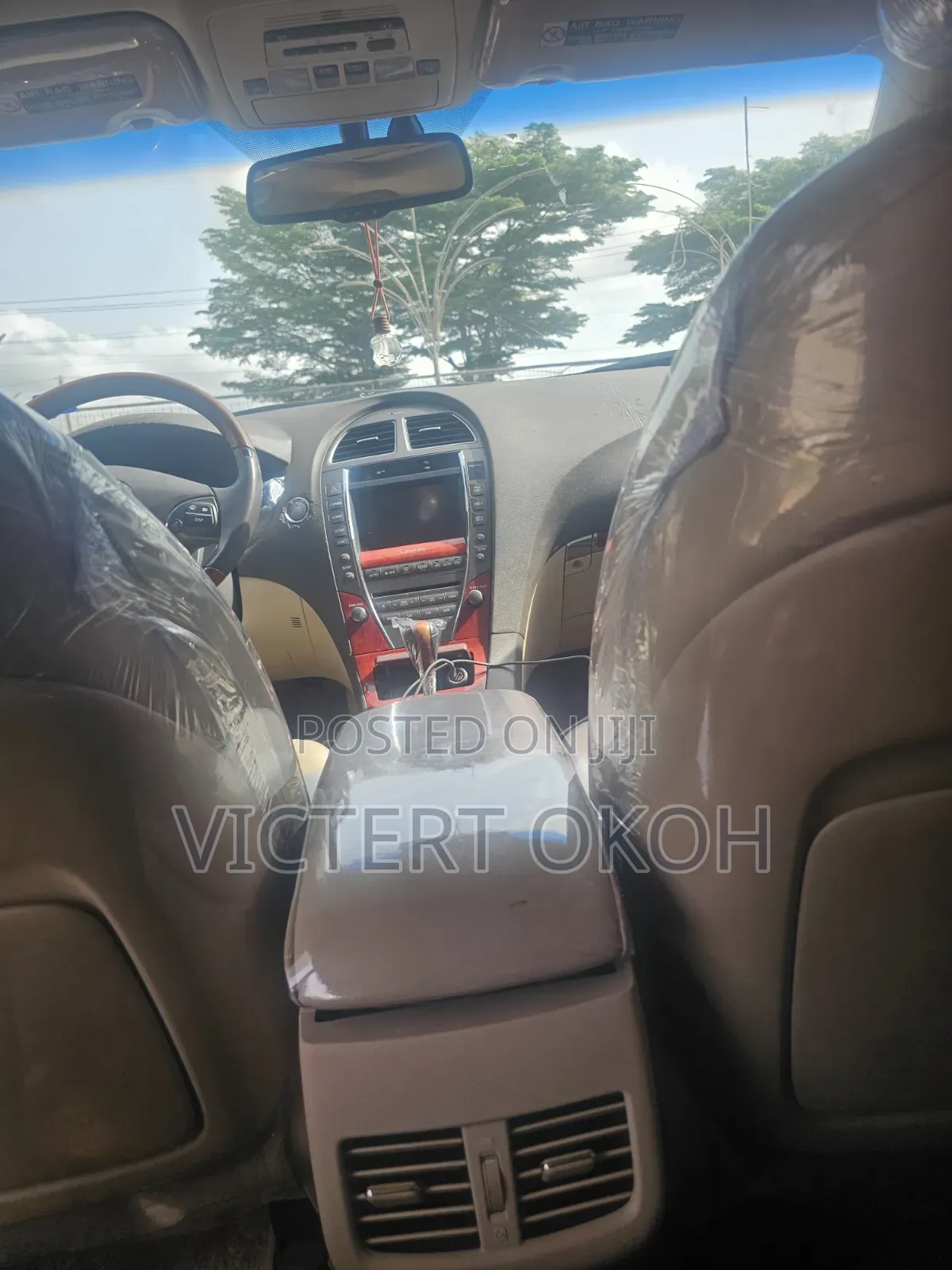 Lexus ES 350 2012 White