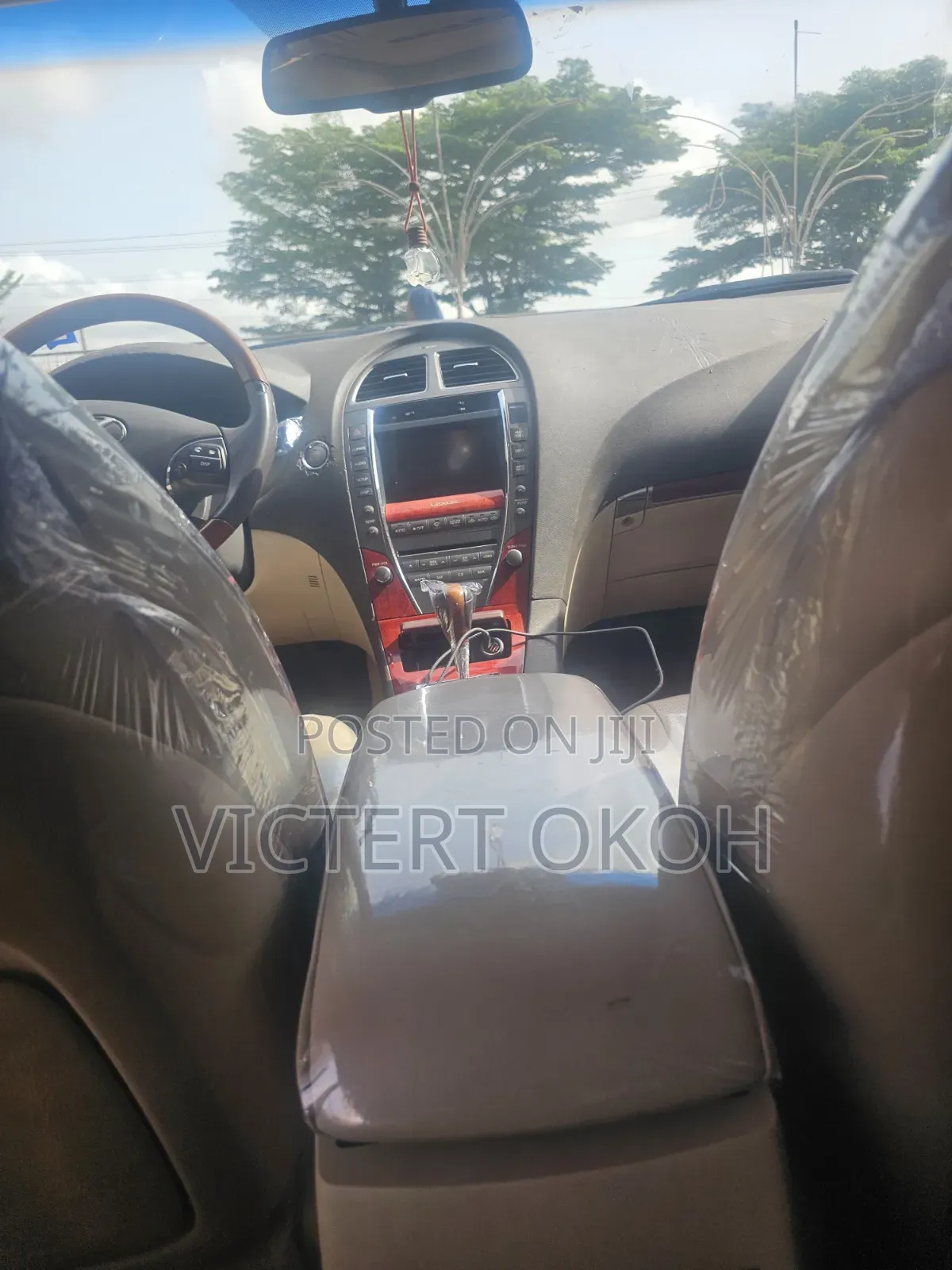 Lexus ES 350 2012 White