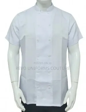 White Chef Uniform