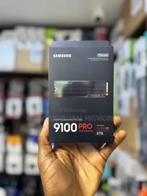 Samsung 8tb 9100 Pro Pcie 5.0 M.2 Internal SSD With Heatsink