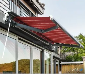 Retractable Automatic/Electric Sun Rain Cover Canopy (Awning)