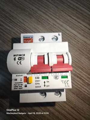 32amp Smart Ac Curcuit Breaker for Inverters