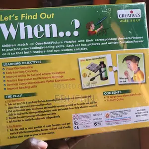 Creative Let’S Find Out When Questions For Kids