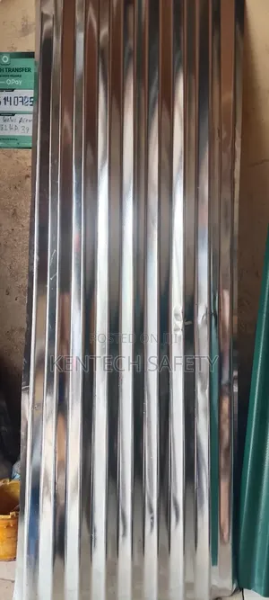 Zink Aluminum Type Light Weight Not Thick!