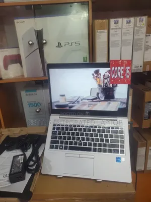 New Laptop HP EliteBook 820 16GB Intel Core 5 SSD 256GB