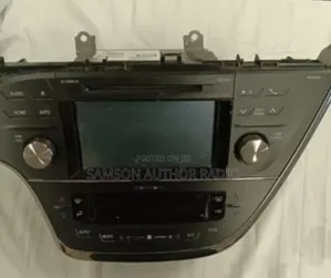 Factory Followcome Navigation Radio Toyota Avalon 2015 Model